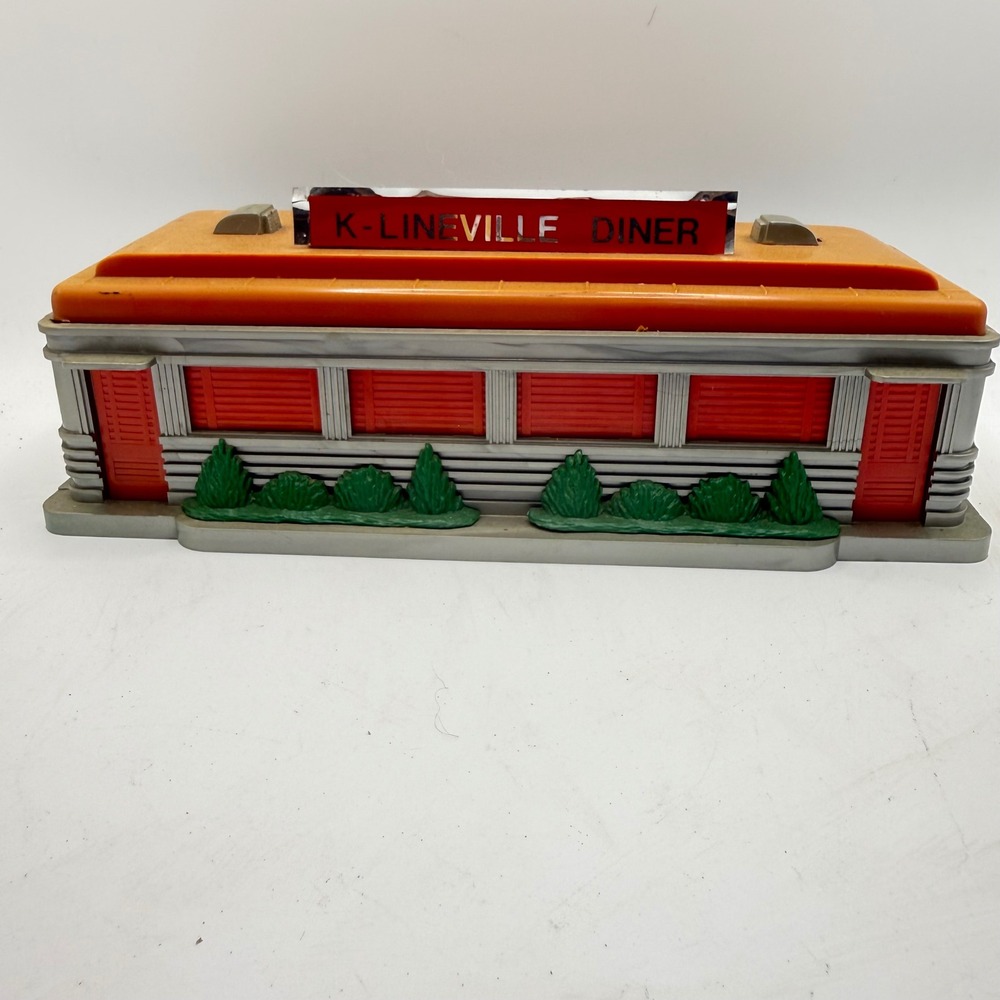 K Lineville Diner Building O‎ Gauge Model Train Accessory Vintage Non Lighted